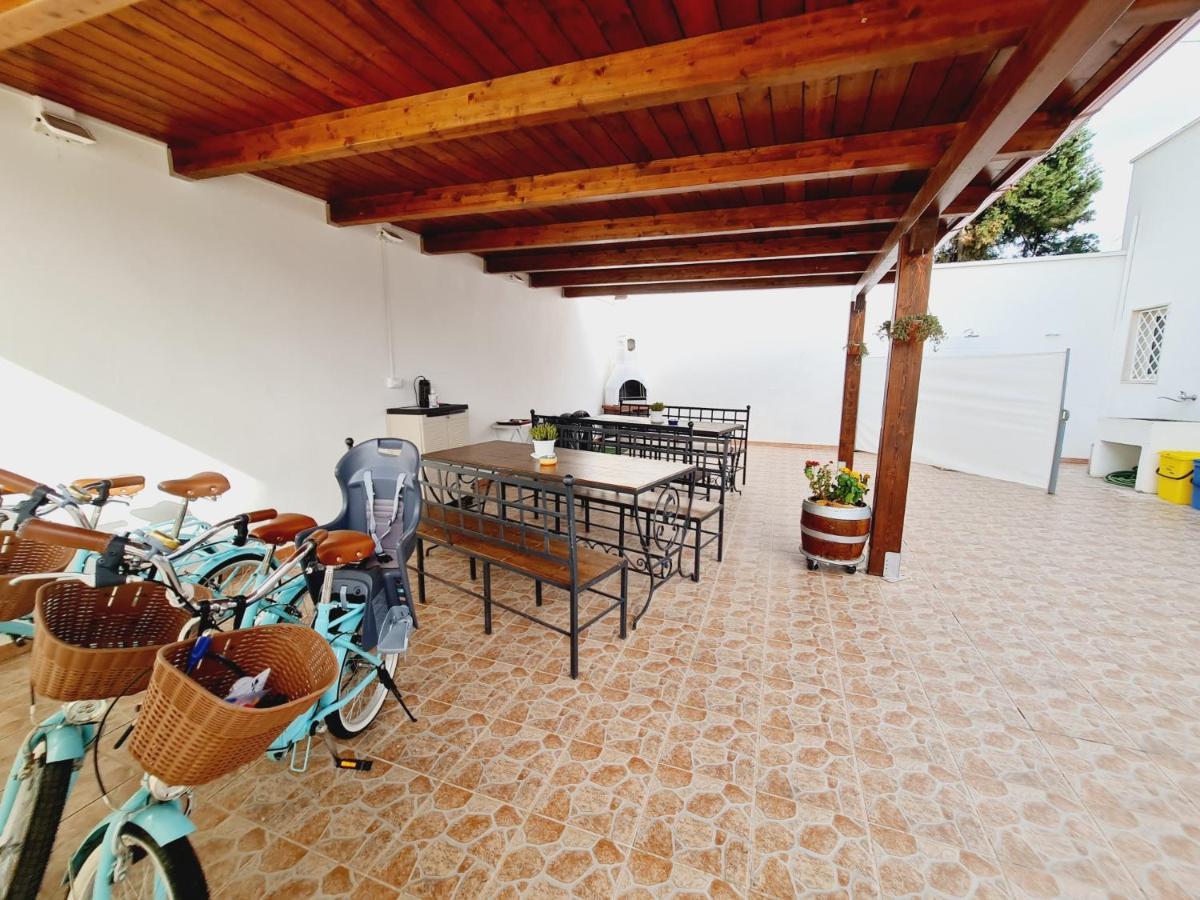 Medusa Room Apartment Porto Cesareo Kültér fotó